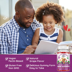 Gummies de fer ReviNutra, gummies en forme de petits ours
