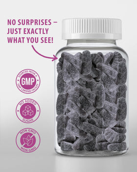 Gummies de Fer SUNNY SAM avec une cuillère pour dosage