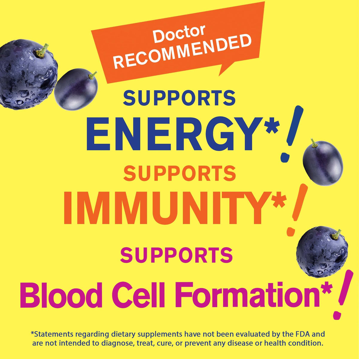 Gummies de Fer WellYeah, prise en main pour démonstration