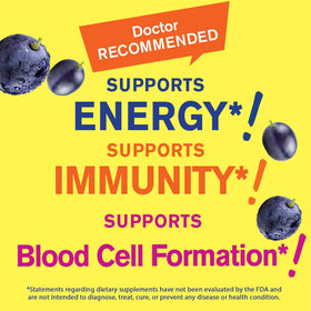Gummies de Fer WellYeah, prise en main pour démonstration