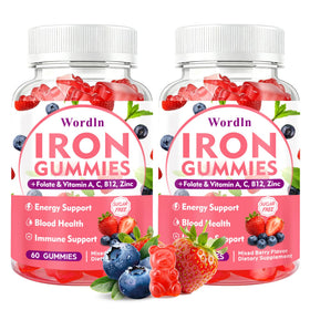 Gummies de Fer Wordln, emballage avant