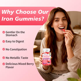 Gummies de Fer Wordln, prise en main