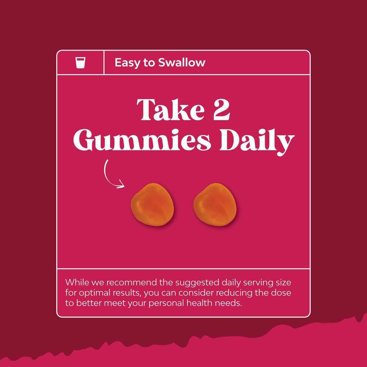 Gummies de fertilité Natures Craft sur une surface en bois