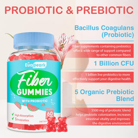 Gummies de fibre Euapeark, prise en main