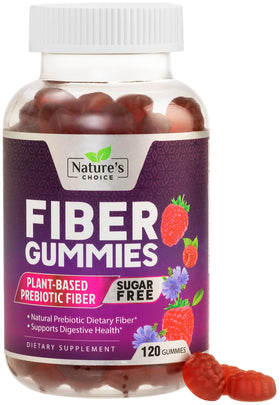 Gummies de Fibre Nature's Choice, 120 gummies en pot