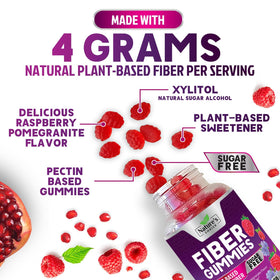 Gummies de Fibre Nature's Choice, avec un goût de baies