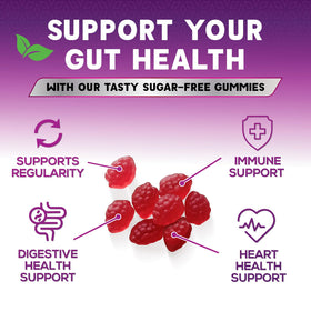 Gummies de Fibre Nature's Choice, certification de qualité