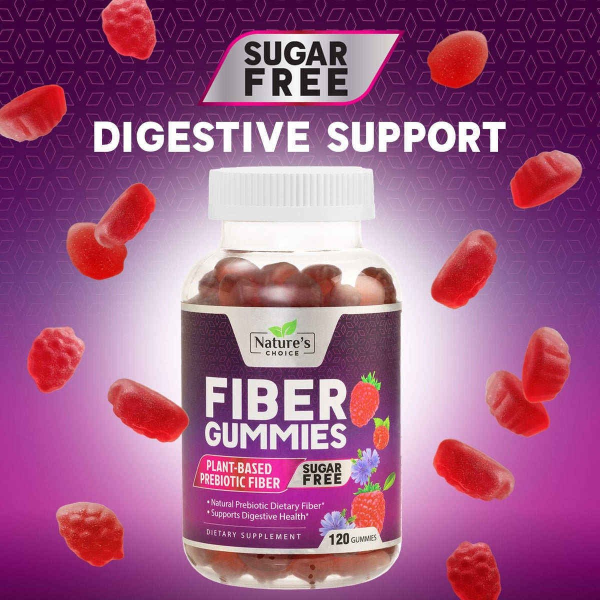 Gummies de Fibre Nature's Choice, présentation du produit