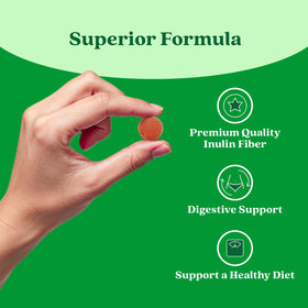 Gummies de fibres BeLive, portion recommandée