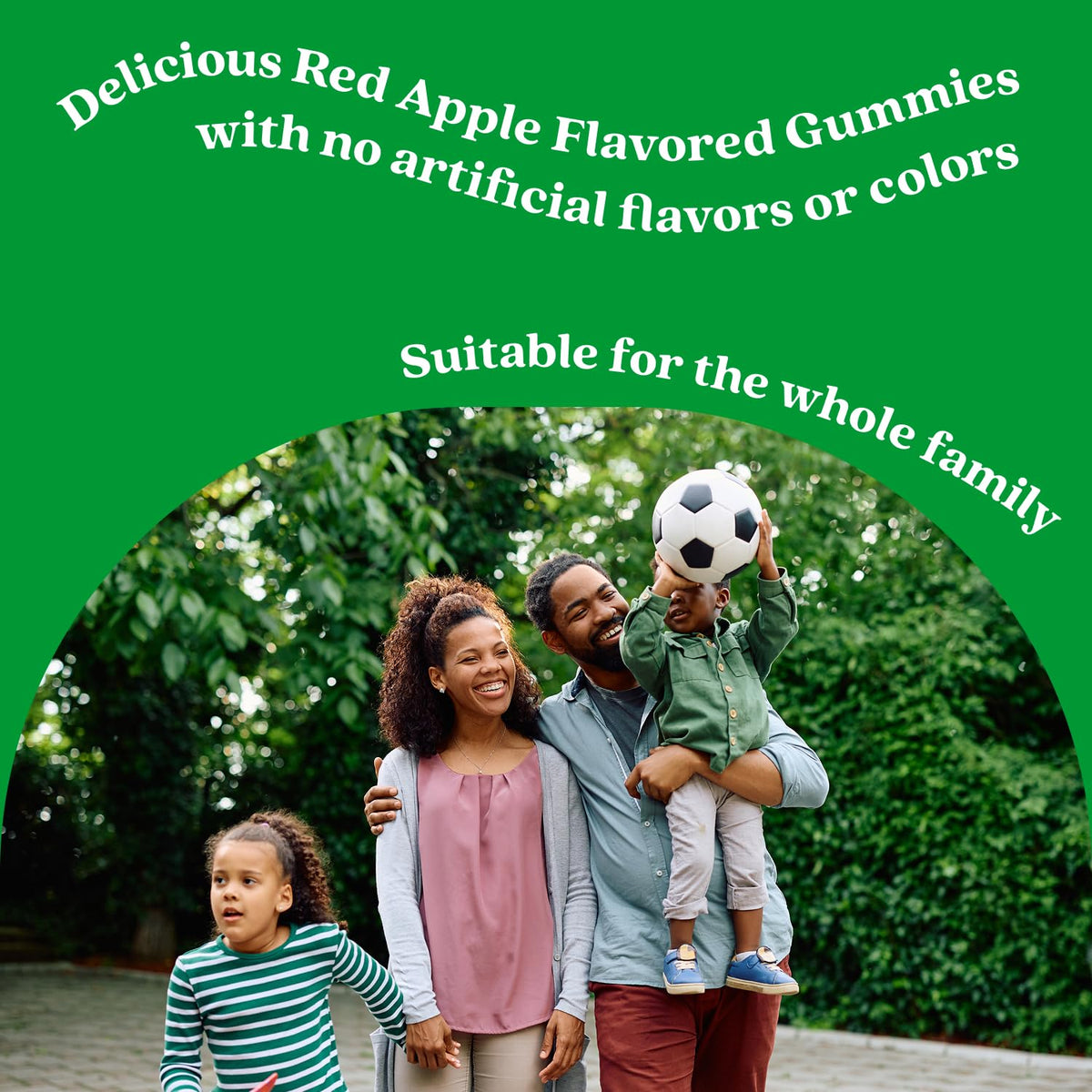 Gummies de fibres BeLive, texture et couleur des gummies