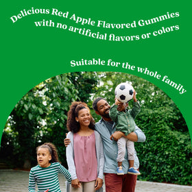 Gummies de fibres BeLive, texture et couleur des gummies