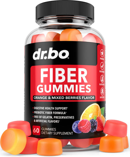 Gummies de Fibres DR. BO 60 gummies en emballage