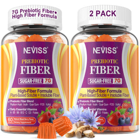Gummies de Fibres NEVISS 450g, vue de face avec emballage