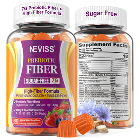 Gummies de fibres NEVISS 7G, vue de face, emballage