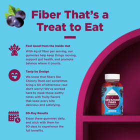 Gummies de fibres Phytoral avec un focus sur l'étiquette