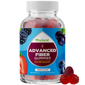 Gummies de fibres Phytoral en pot de 60 unités