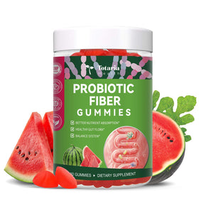 Gummies de Fibres Prébiotiques Totaria saveur pastèque, vue de face