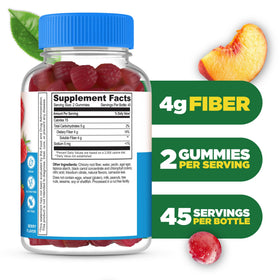Gummies de Fibres Sans Sucre Lifeable avec goût de baies