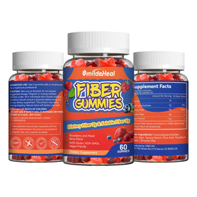 Gummies de fibres SmildeHeal dans un environnement frais