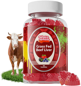 Gummies de foie de boeuf Well&Whole 181g vue de face