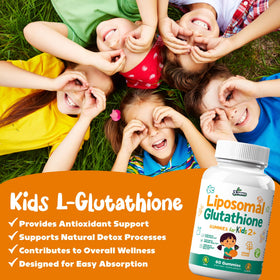 Gummies de glutathion Juneno montrant la texture et la couleur orange