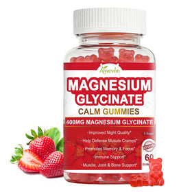 Gummies de Glycinate de Magnésium Aiwevon 400mg vue de face
