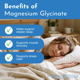 Gummies de Glycinate de Magnésium DR. MORITZ avec emballage