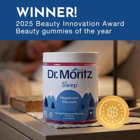 Gummies de Glycinate de Magnésium DR. MORITZ en mode de vie actif