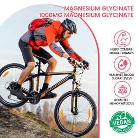 Gummies de Glycinate de Magnésium maxmedix en portion