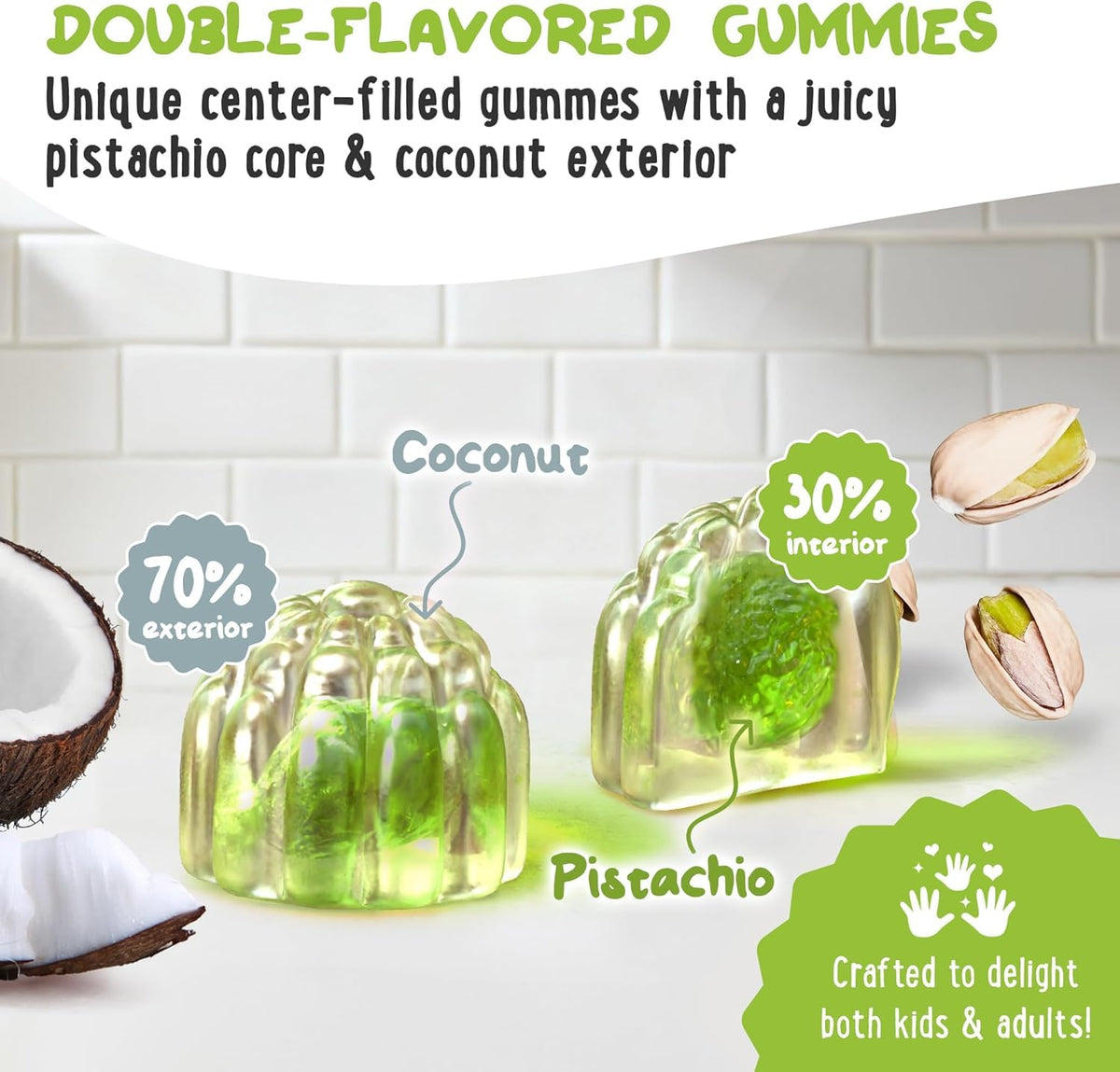 Gummies de Glycinate de Magnésium OH MY CHEWY emballage