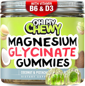 Gummies de Glycinate de Magnésium OH MY CHEWY vue de face