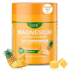 Gummies de Glycinate de Magnésium SAYIDON 500mg, vue de face
