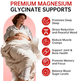 Gummies de Glycinate de Magnésium SAYIDON, présentation des gummies