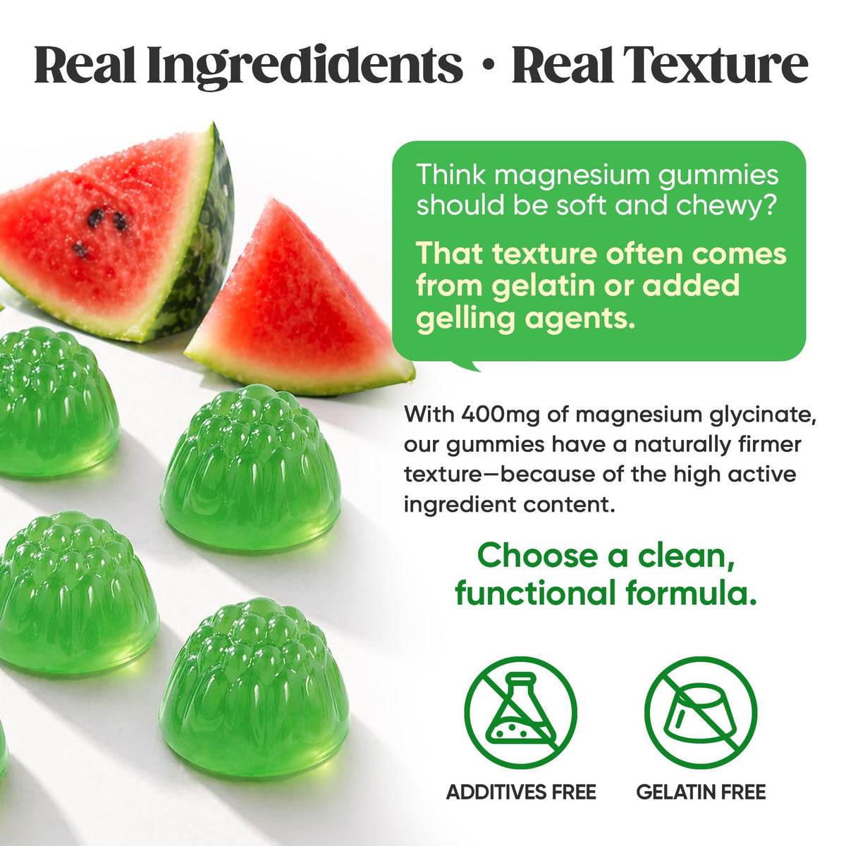 Gummies de Glycinate de Magnésium Venture Pal dans la main