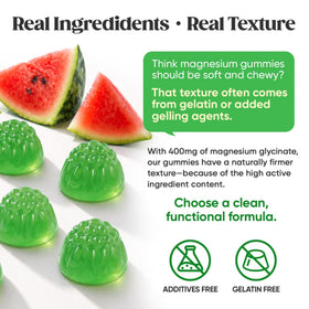 Gummies de Glycinate de Magnésium Venture Pal dans la main
