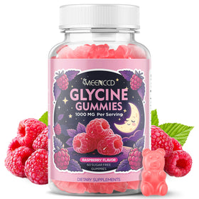 Gummies de Glycine 1000mg MEENCCD vue de face