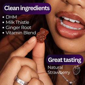 Gummies de Gueule de Bois use 365, format pratique de 109g