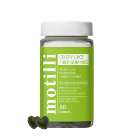 Gummies de jus de céleri JLQJLQ en boîte, 60 unités