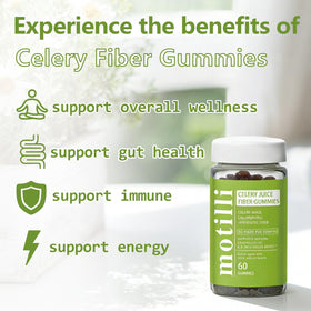 Gummies de jus de céleri JLQJLQ, prise en main