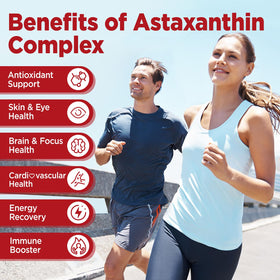 Gummies de liposomal astaxanthine 12mg duwhot, prise en main