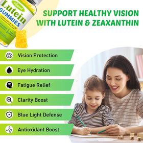 Gummies de lutéine Sijigood, emballage 120 unités