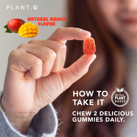 Gummies de Luthéine et Zéaxanthine avec des ingrédients naturels