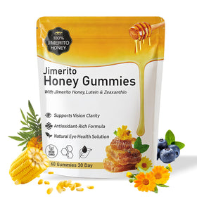 Gummies de luthéine SOULRAZY en boîte, vue de face