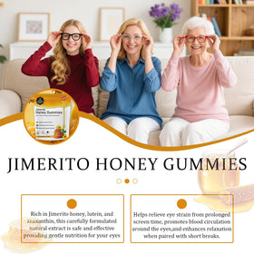 Gummies de luthéine SOULRAZY, étiquette avec ingrédients
