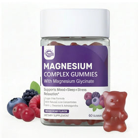 Gummies de Magnésium 300mg Sunshine & Rain vue de face