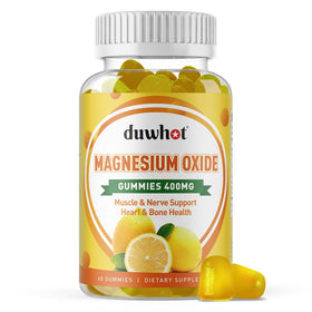 Gummies de Magnésium 400mg duwhot vue avant avec emballage