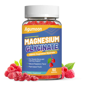 Gummies de Magnésium Agumoon, vue de face avec emballage
