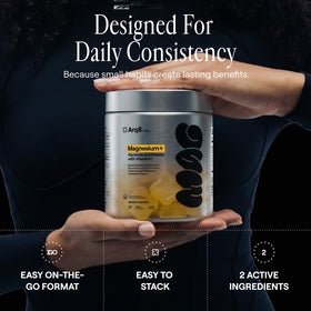 Gummies de Magnésium ARQ8 LONGEVITY, format pratique