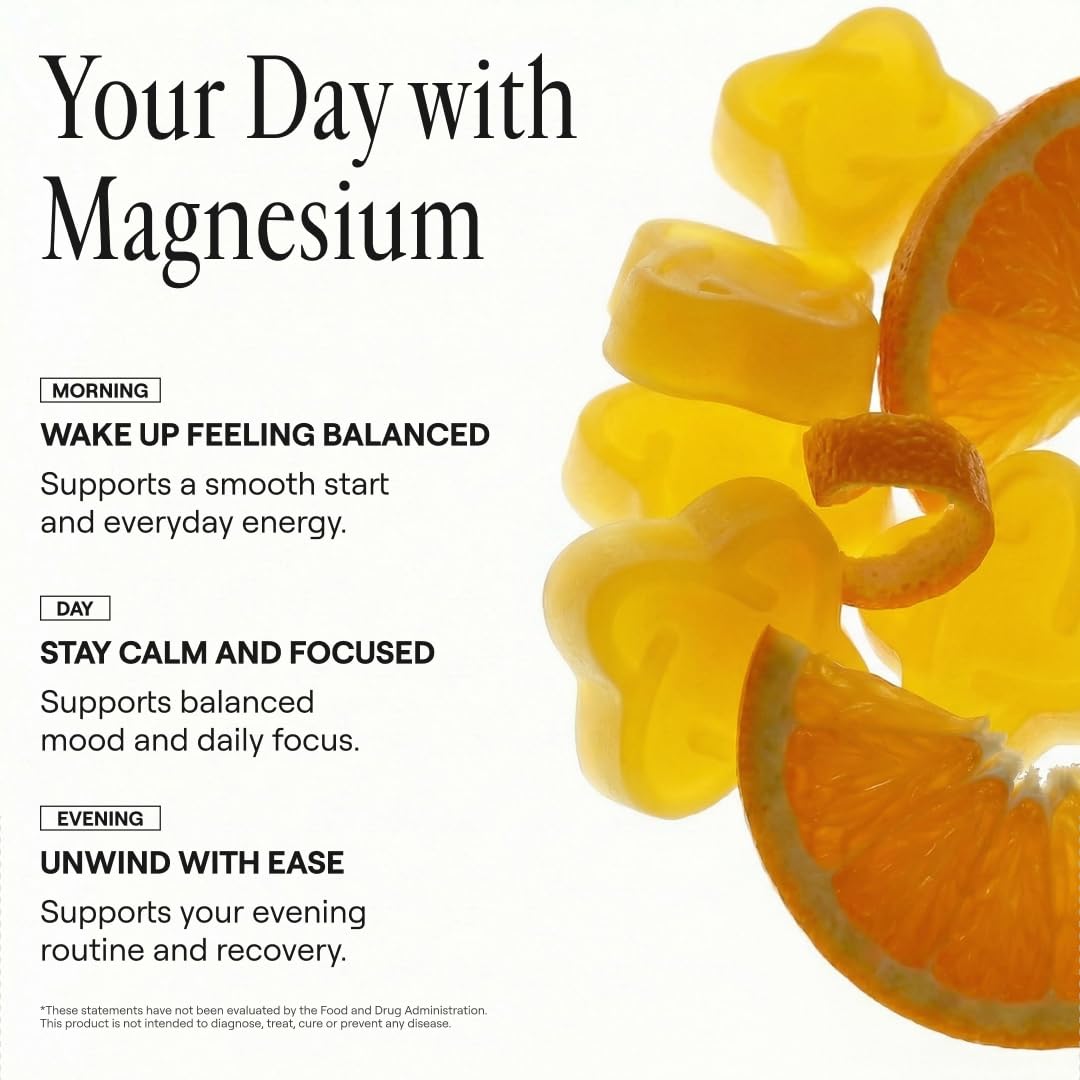 Gummies de Magnésium ARQ8 LONGEVITY, présentation des gummies