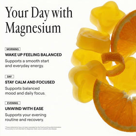 Gummies de Magnésium ARQ8 LONGEVITY, présentation des gummies